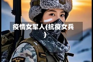 疫情女军人(抗疫女兵)