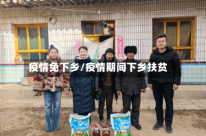 疫情免下乡/疫情期间下乡扶贫