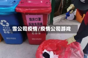 雪公司疫情/疫情公司游戏