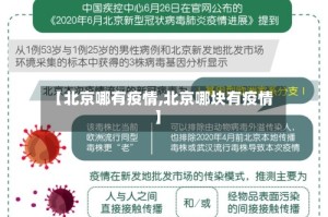 【北京哪有疫情,北京哪块有疫情】