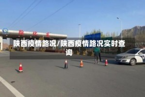 陕西疫情路况/陕西疫情路况实时查询