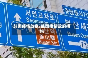 韩国疫情放宽/韩国疫情政府措施