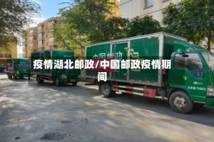 疫情湖北邮政/中国邮政疫情期间