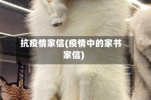 抗疫情家信(疫情中的家书家信)