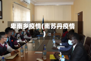卑南乡疫情(南苏丹疫情)
