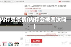 内存受疫情(内存会被淘汰吗)