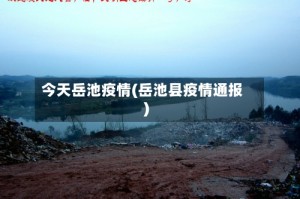 今天岳池疫情(岳池县疫情通报)