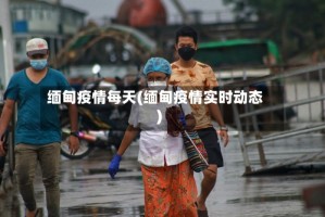 缅甸疫情每天(缅甸疫情实时动态)