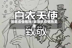 致敬疫情牺牲/致敬抗疫牺牲英雄