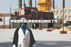 伊朗疫情假(伊朗疫情控制住了吗)