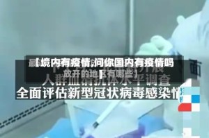 【境内有疫情,问你国内有疫情吗】