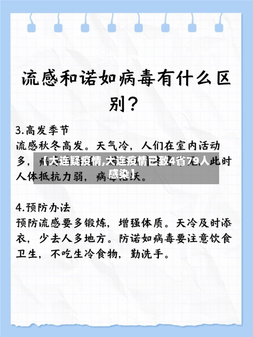 【大连疑疫情,大连疫情已致4省79人感染】-第3张图片