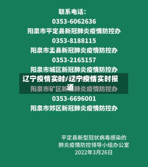 辽宁疫情实时/辽宁疫情实时报道-第1张图片