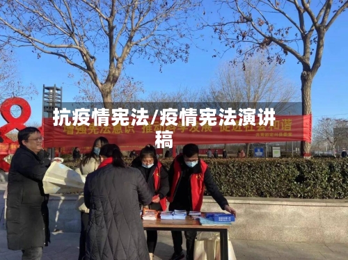 抗疫情宪法/疫情宪法演讲稿-第3张图片