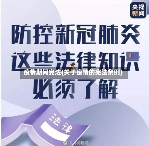 疫情期间宪法(关于疫情的宪法条例)-第1张图片