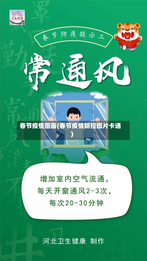 春节疫情图画(春节疫情防控图片卡通)-第2张图片