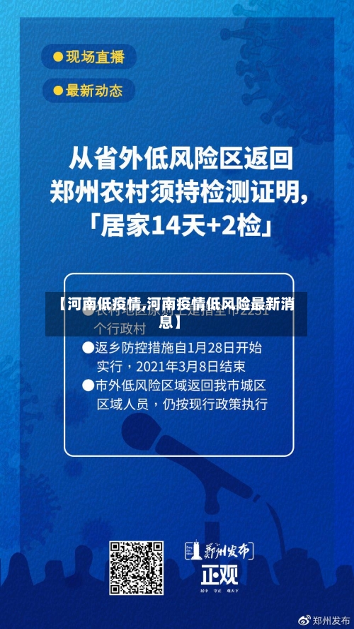 【河南低疫情,河南疫情低风险最新消息】-第3张图片