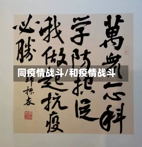 同疫情战斗/和疫情战斗-第2张图片