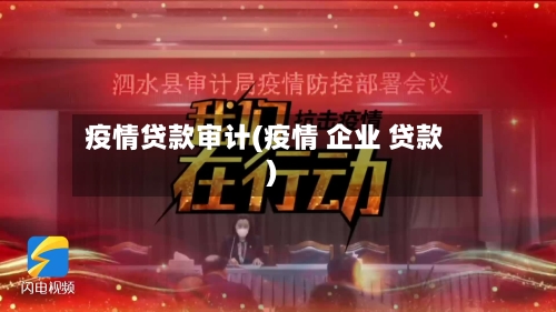 疫情贷款审计(疫情 企业 贷款)-第2张图片