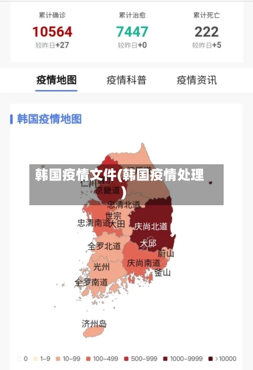 韩国疫情文件(韩国疫情处理)-第3张图片