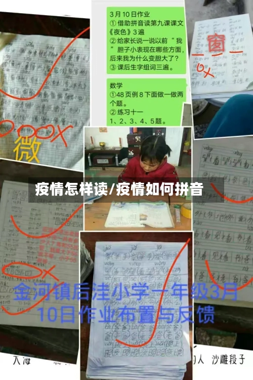 疫情怎样读/疫情如何拼音-第2张图片