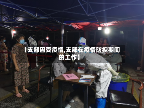 【支部因受疫情,支部在疫情防控期间的工作】-第2张图片