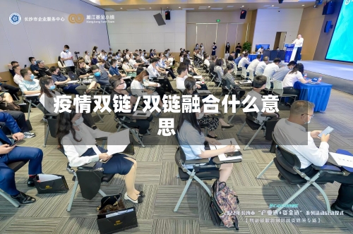 疫情双链/双链融合什么意思-第1张图片