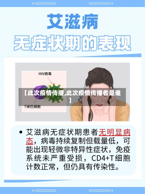 【此次疫情传播,此次疫情传播者是谁】-第1张图片