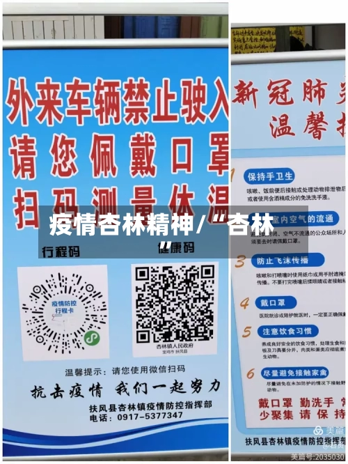 疫情杏林精神/“杏林	”-第2张图片