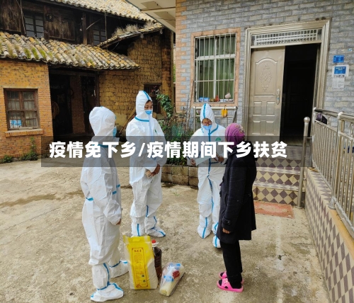 疫情免下乡/疫情期间下乡扶贫-第2张图片