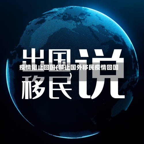 疫情阻止回国(禁止国外移民疫情回国)-第1张图片