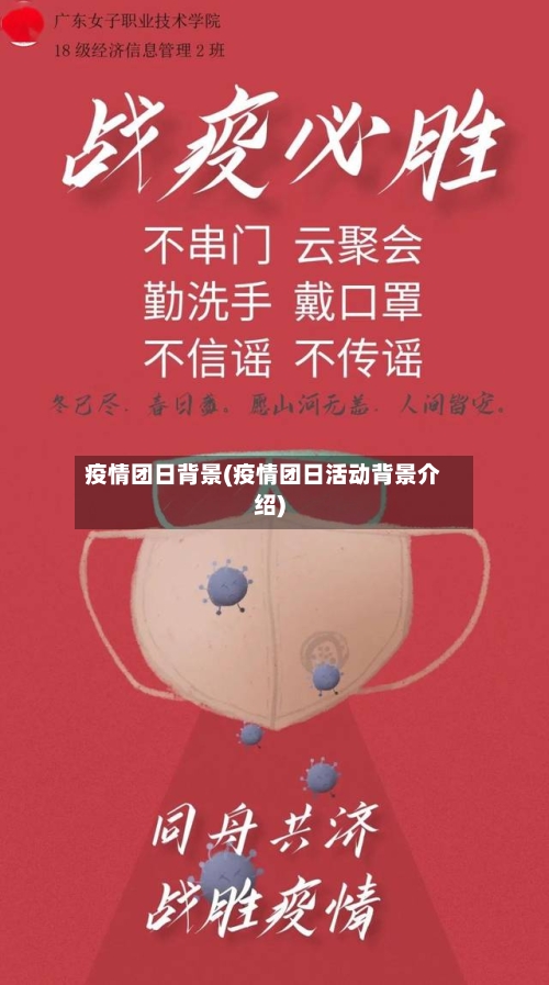 疫情团日背景(疫情团日活动背景介绍)-第1张图片