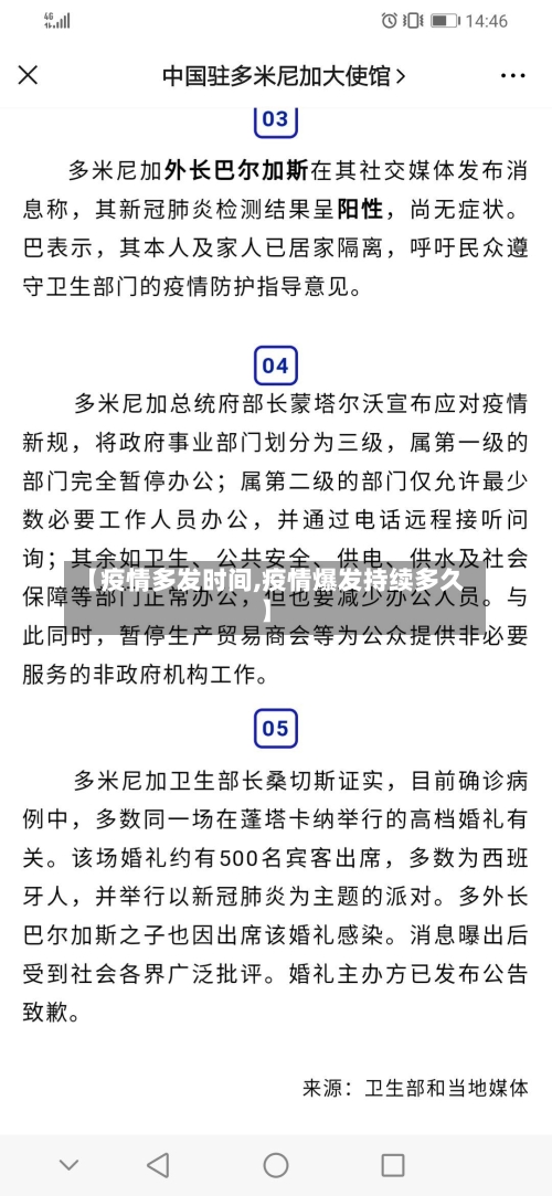 【疫情多发时间,疫情爆发持续多久】-第3张图片