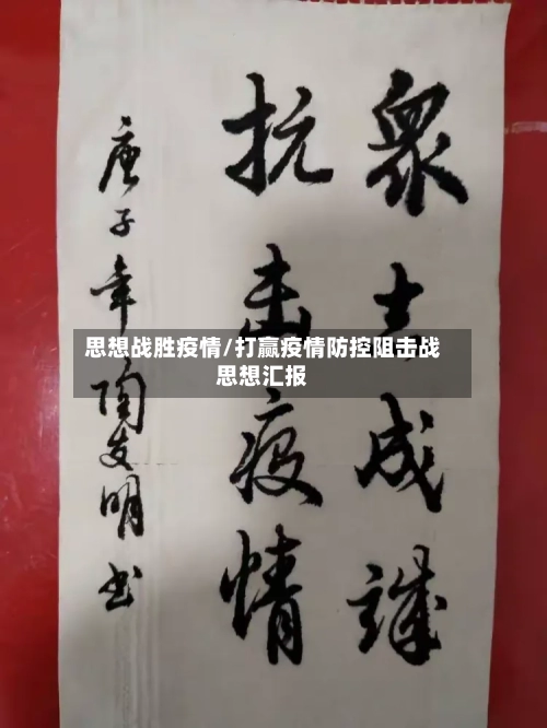 思想战胜疫情/打赢疫情防控阻击战思想汇报-第1张图片