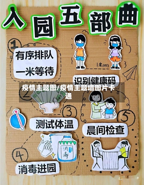 疫情主题图/疫情主题墙图片卡通-第1张图片