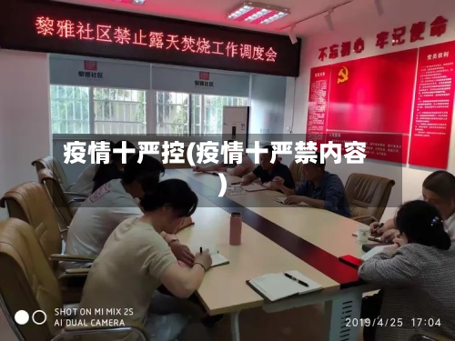 疫情十严控(疫情十严禁内容)-第2张图片