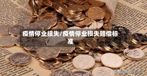 疫情停业损失/疫情停业损失赔偿标准-第2张图片