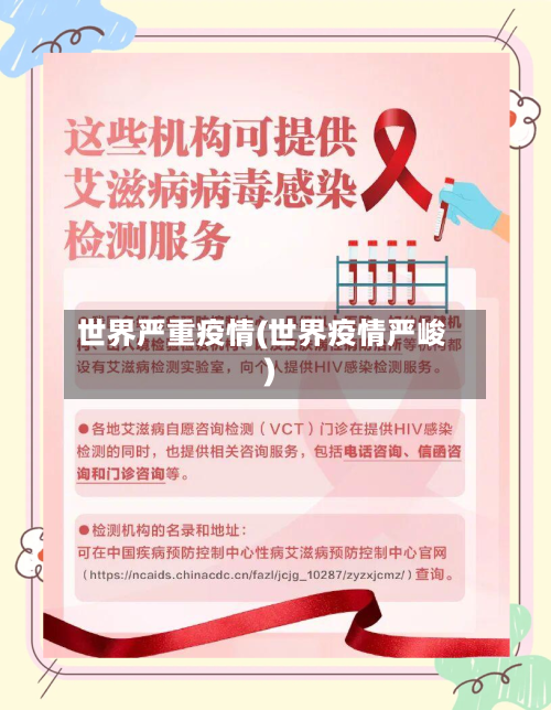 世界严重疫情(世界疫情严峻)-第1张图片