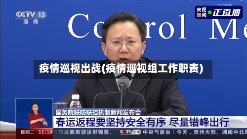 疫情巡视出战(疫情巡视组工作职责)-第3张图片